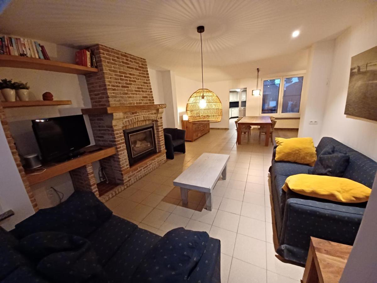 Toffe Woning Dichtbij Zee, Bos En Natuur De Panne Exterior photo