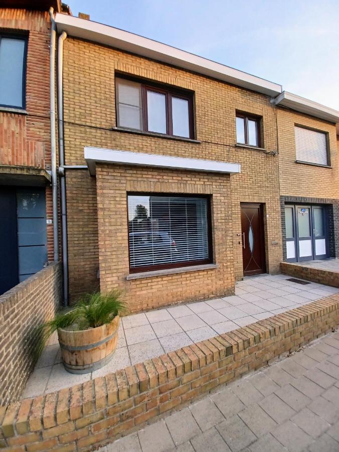 Toffe Woning Dichtbij Zee, Bos En Natuur De Panne Exterior photo
